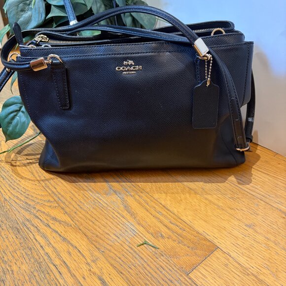 Coach Handbags - Coach Christie Carryall Black